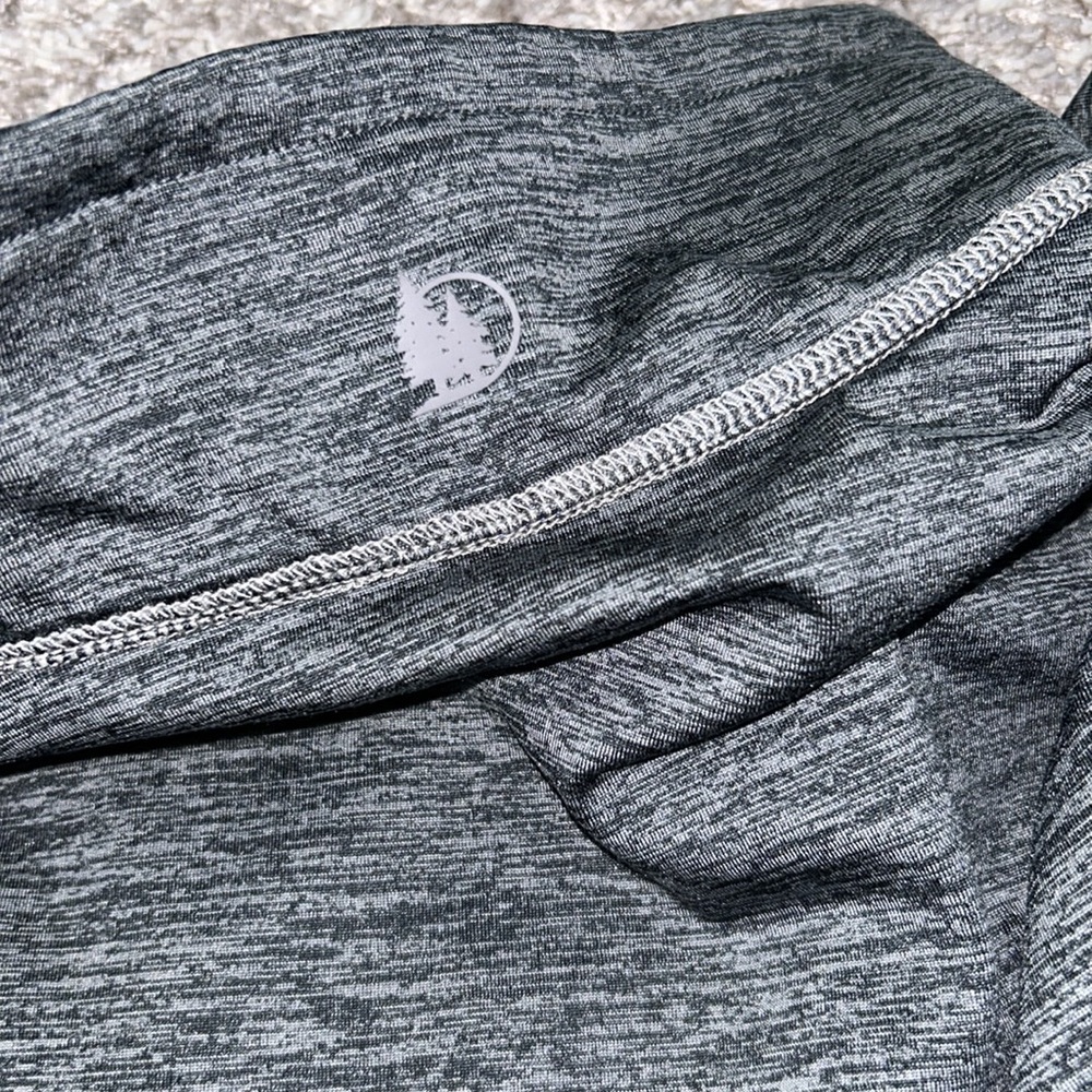 G. H. bass explorer gray pullover sweatshirt super soft dry fit long sleeve XL - Picture 7 of 8